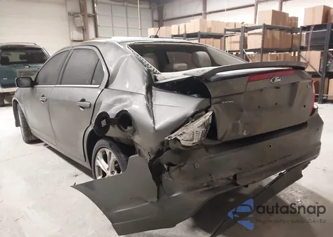 2012 Ford Fusion Se from USA, damaged, VIN 3FAHP0HA7CR134672